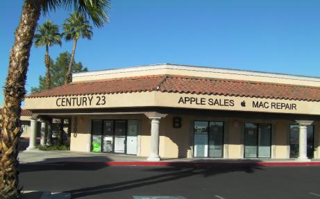 Picture of current Century 23 location on West Oakey Blvd.