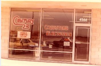 Century23 Store front in 1977
