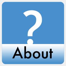 About icon.  Large question mark symbol with the words About.